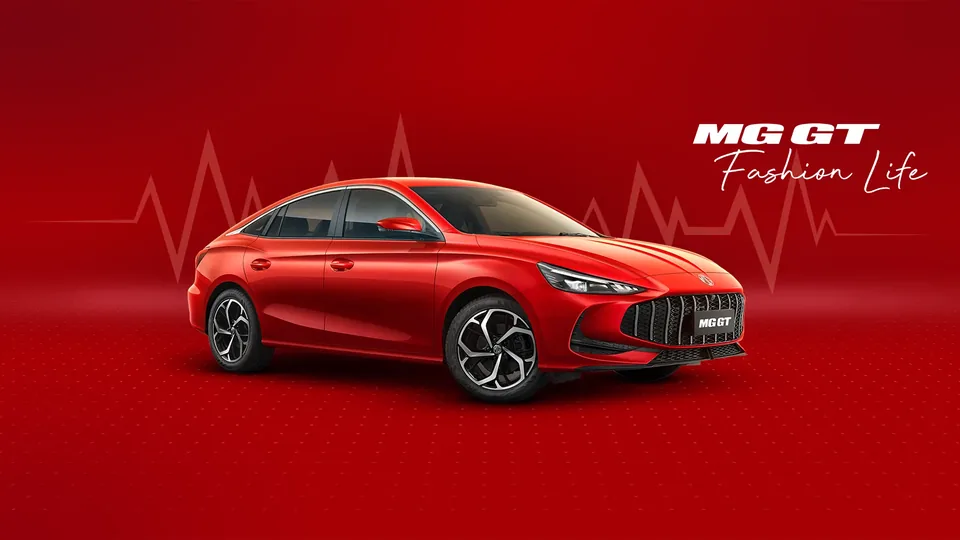 MG GT - Ảnh ngoại cảnh