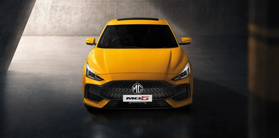 MG5 - Ảnh ngoại cảnh