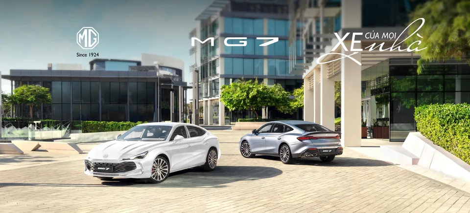 MG7 - Ảnh ngoại cảnh