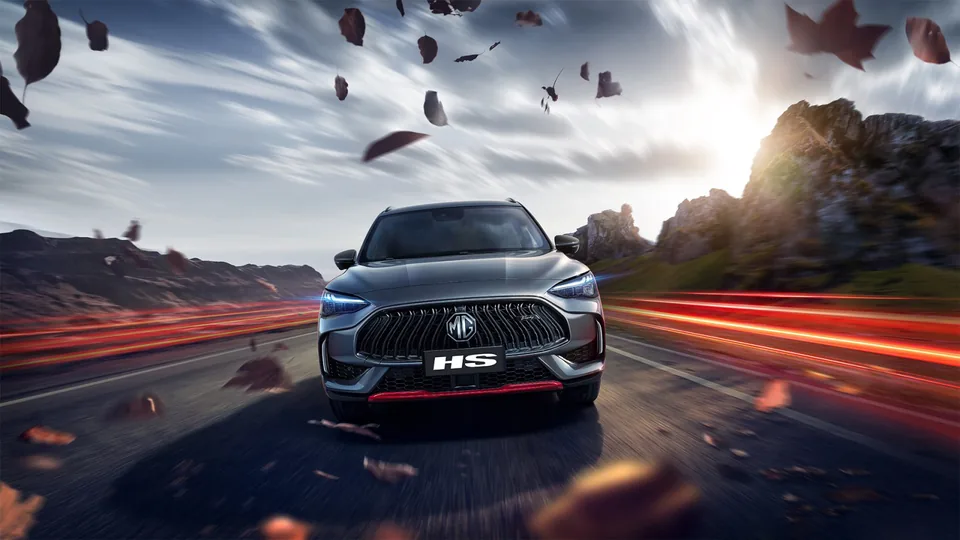 New MG HS - Ảnh ngoại cảnh