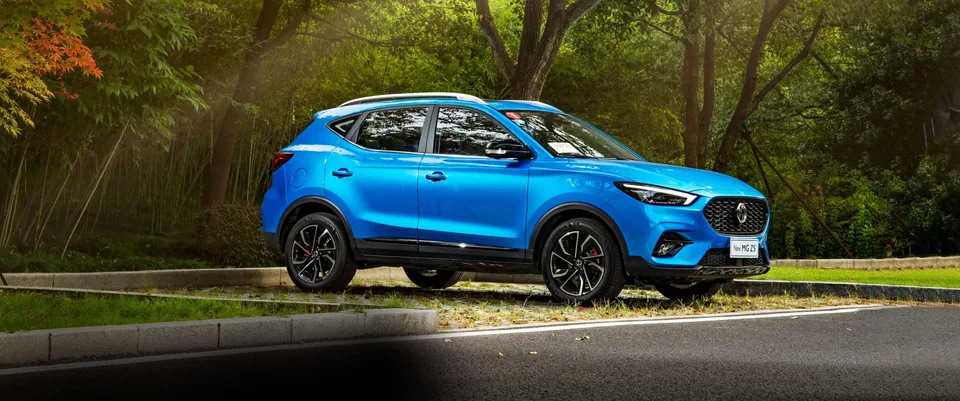 MG ZS Smart Up - Ảnh ngoại cảnh