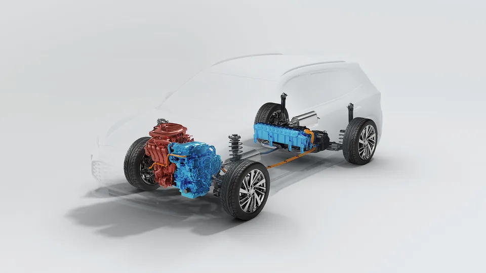 Hệ truyền động Hybrid