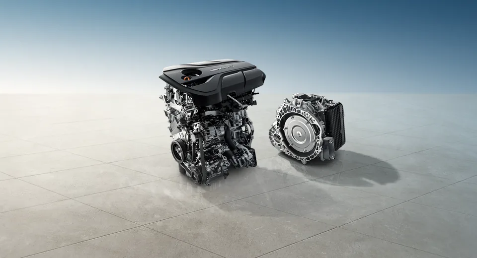 Hai cấu hình Turbo
