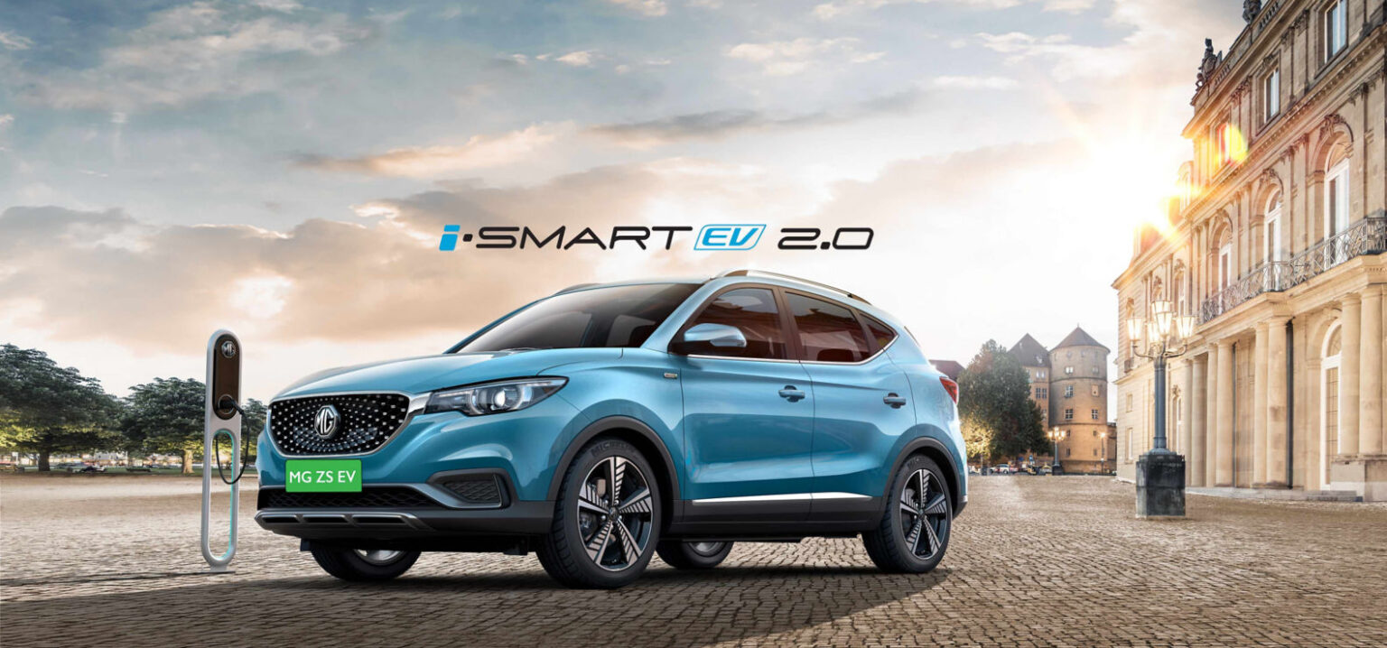 MG ZS 2021