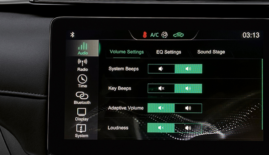 Màn hình cảm ứng 10.1'' đa chức năng kết nối Apple CarPlay và Android Auto